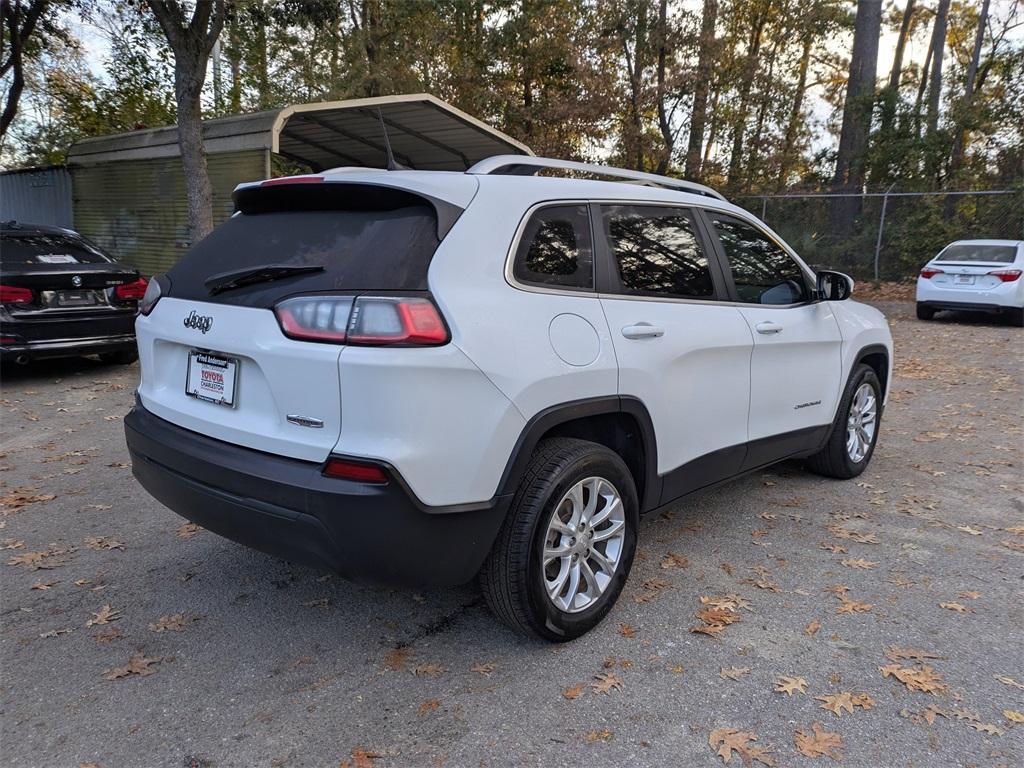 used 2019 Jeep Cherokee car, priced at $11,491