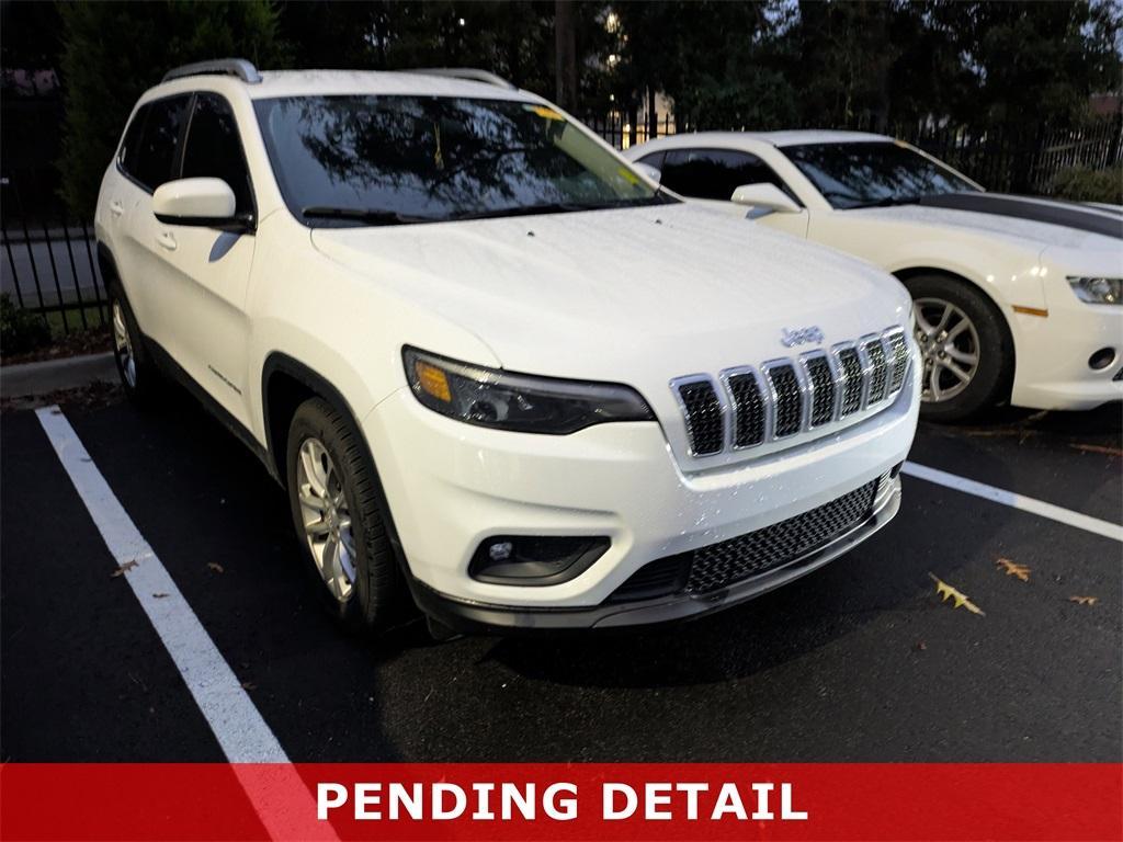 used 2019 Jeep Cherokee car, priced at $12,691