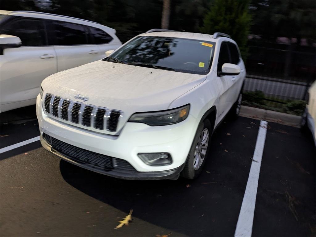 used 2019 Jeep Cherokee car, priced at $12,691