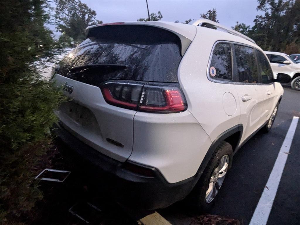 used 2019 Jeep Cherokee car, priced at $12,691