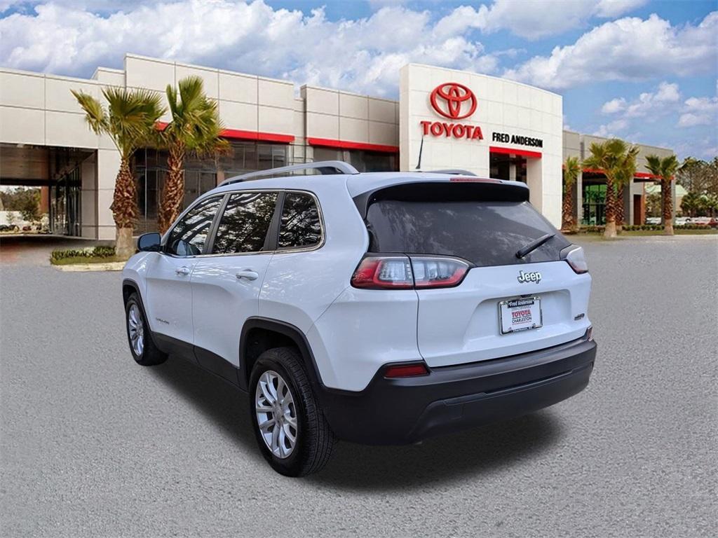 used 2019 Jeep Cherokee car, priced at $11,291