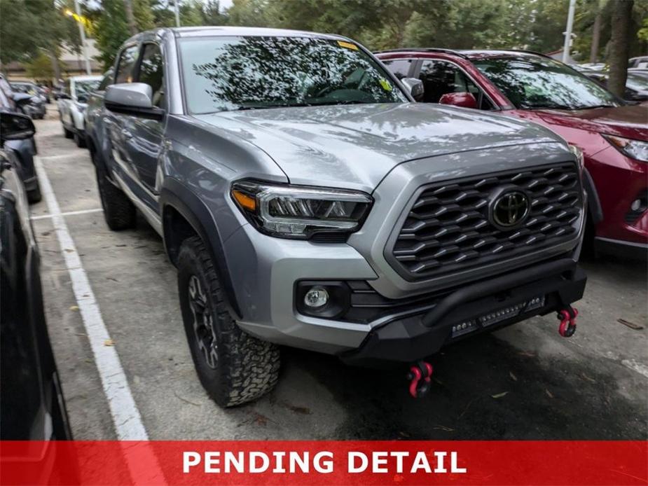 used 2021 Toyota Tacoma car, priced at $37,531