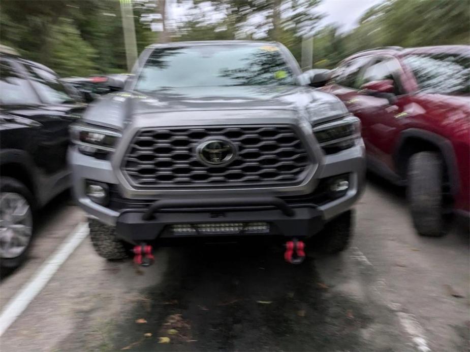 used 2021 Toyota Tacoma car, priced at $37,531