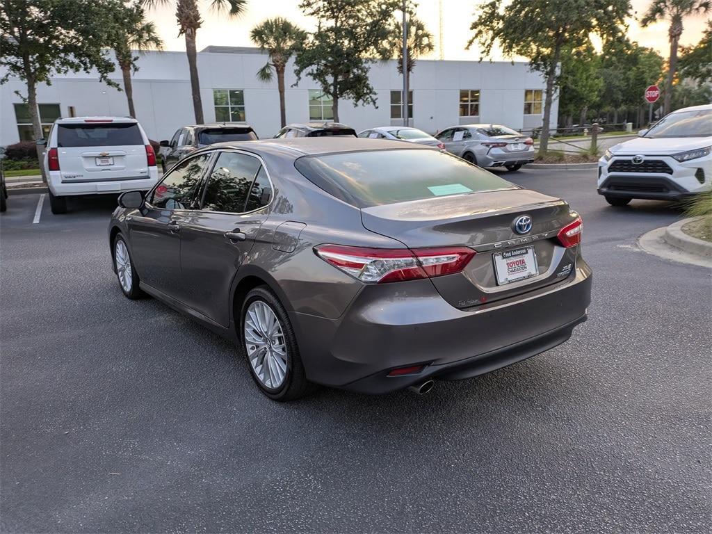 used 2018 Toyota Camry Hybrid car, priced at $22,331