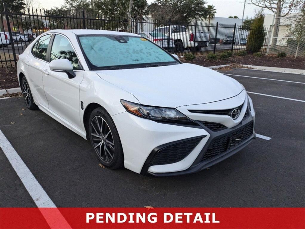 used 2022 Toyota Camry car, priced at $22,531