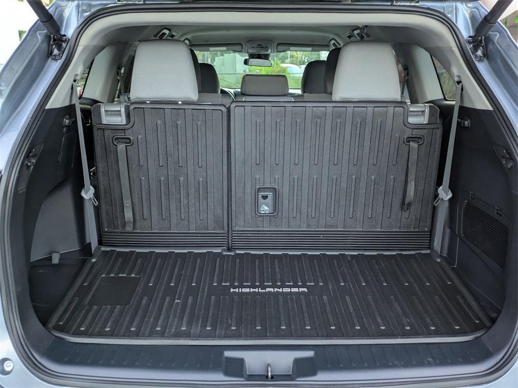 used 2024 Toyota Highlander car, priced at $40,031