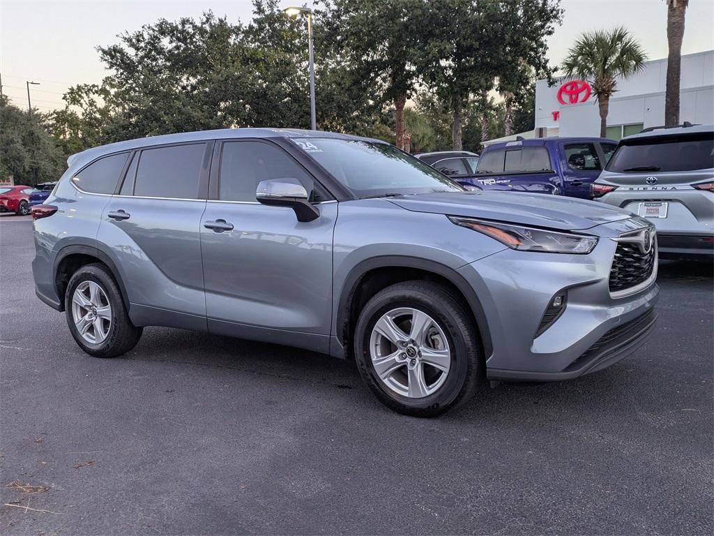 used 2024 Toyota Highlander car, priced at $40,531