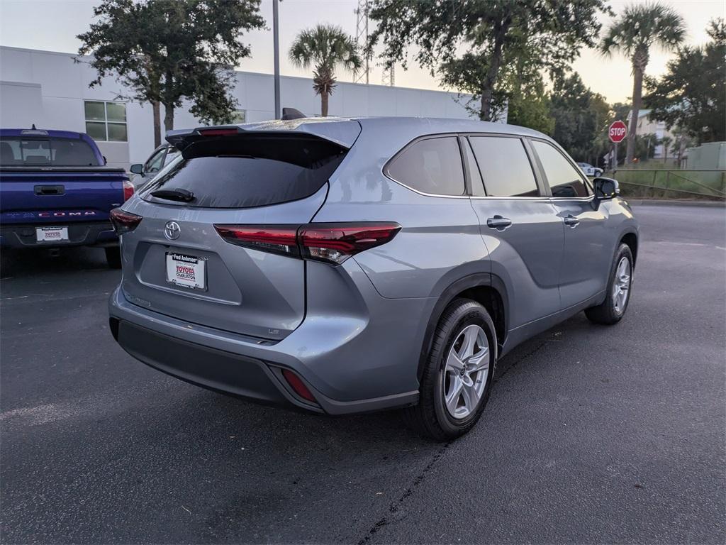 used 2024 Toyota Highlander car, priced at $40,531