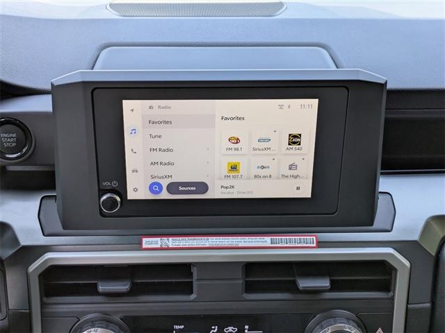 new 2025 Toyota Tacoma car, priced at $40,191