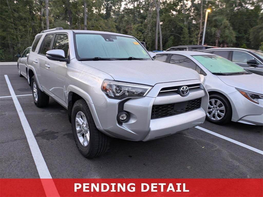 used 2021 Toyota 4Runner car, priced at $31,431