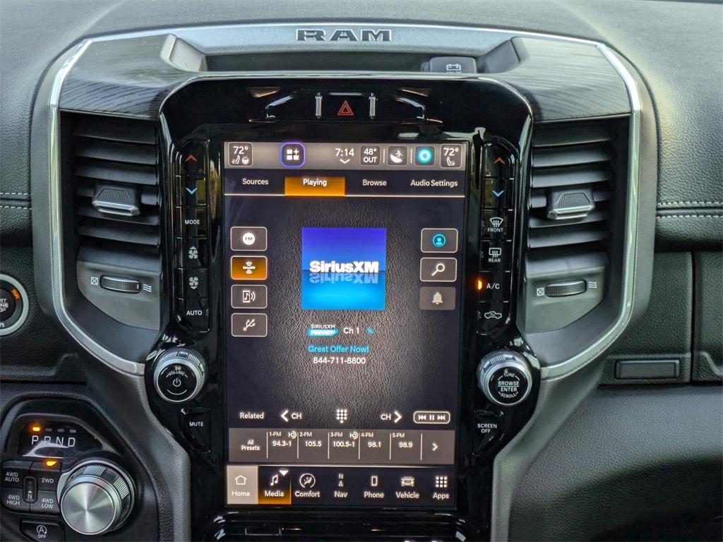 used 2023 Ram 1500 car, priced at $46,531