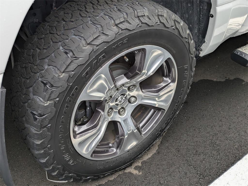 used 2023 Ram 1500 car, priced at $47,031