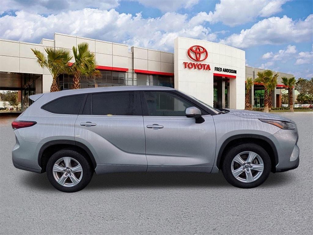 used 2023 Toyota Highlander Hybrid car, priced at $35,831