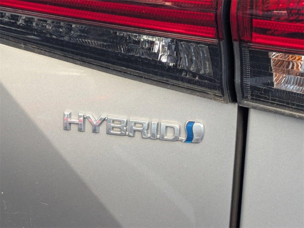 used 2023 Toyota Highlander Hybrid car, priced at $36,231