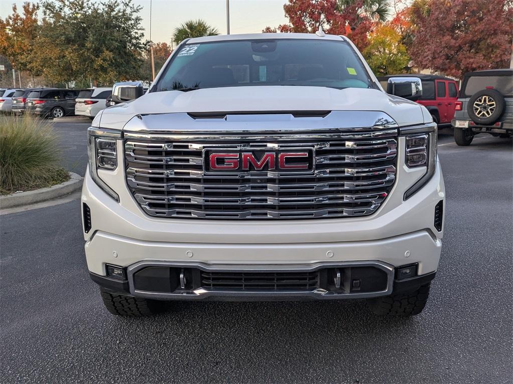 used 2022 GMC Sierra 1500 car, priced at $45,491