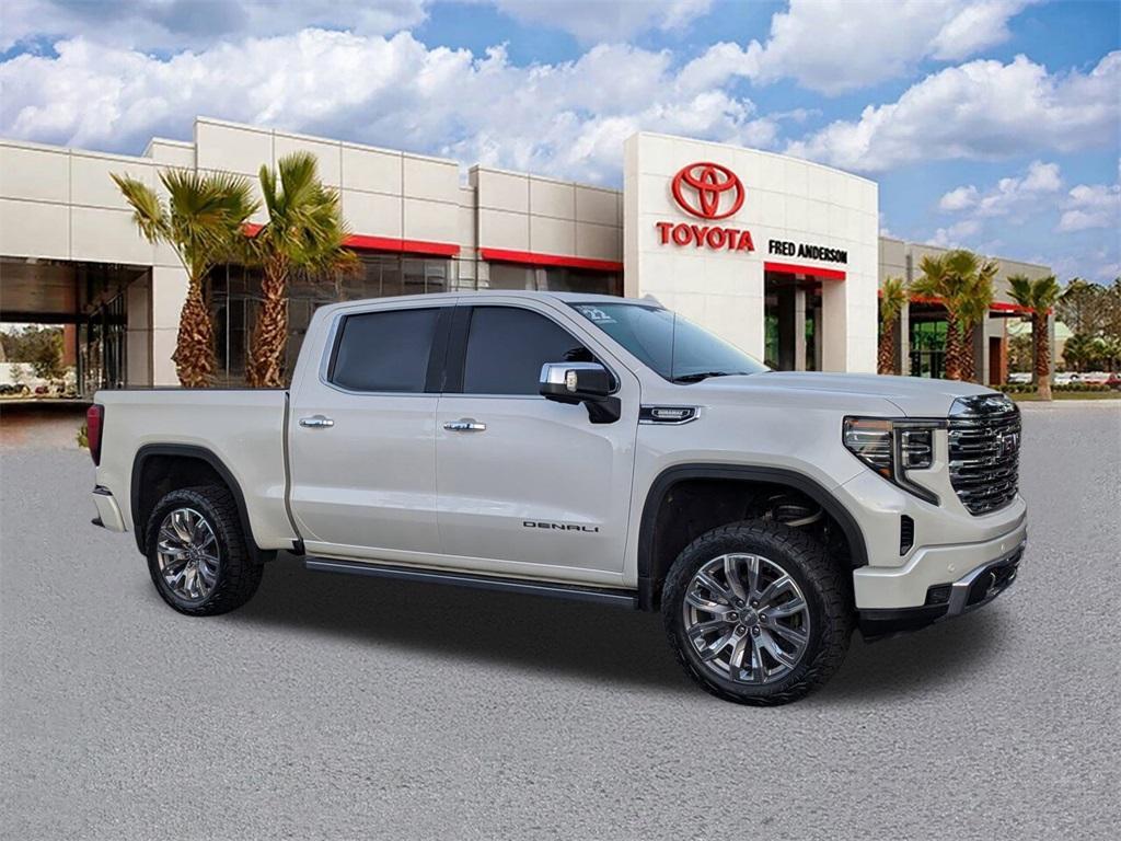 used 2022 GMC Sierra 1500 car, priced at $45,491