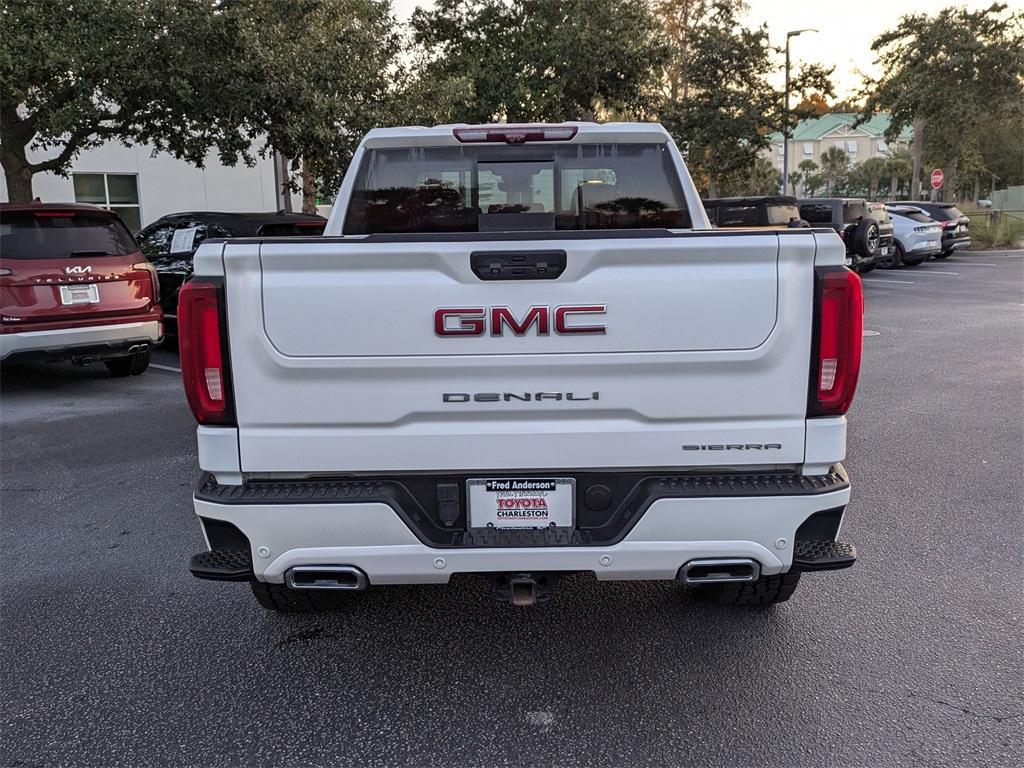 used 2022 GMC Sierra 1500 car, priced at $45,491