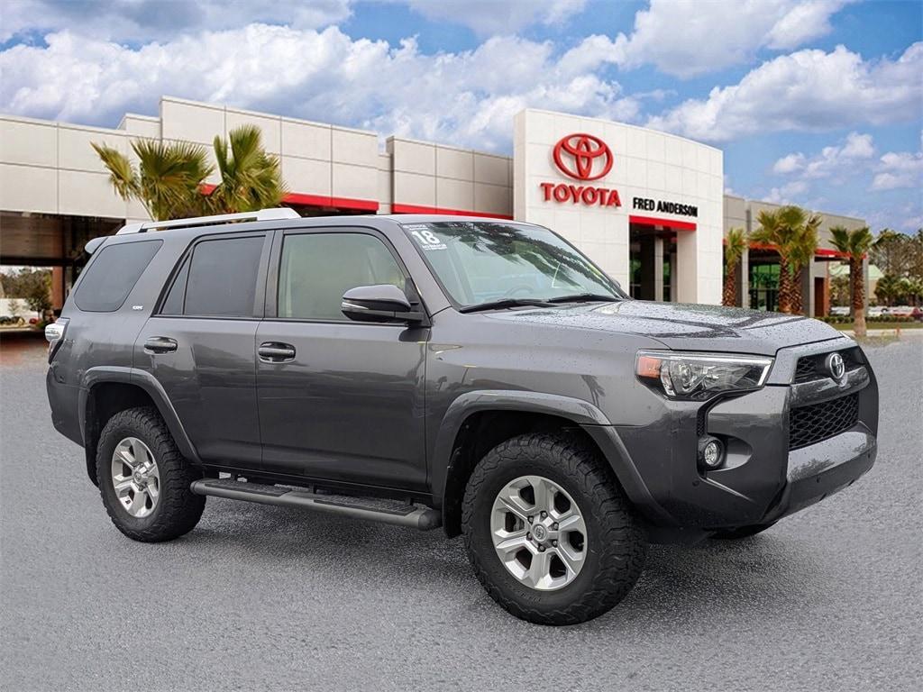 used 2018 Toyota 4Runner car, priced at $36,731
