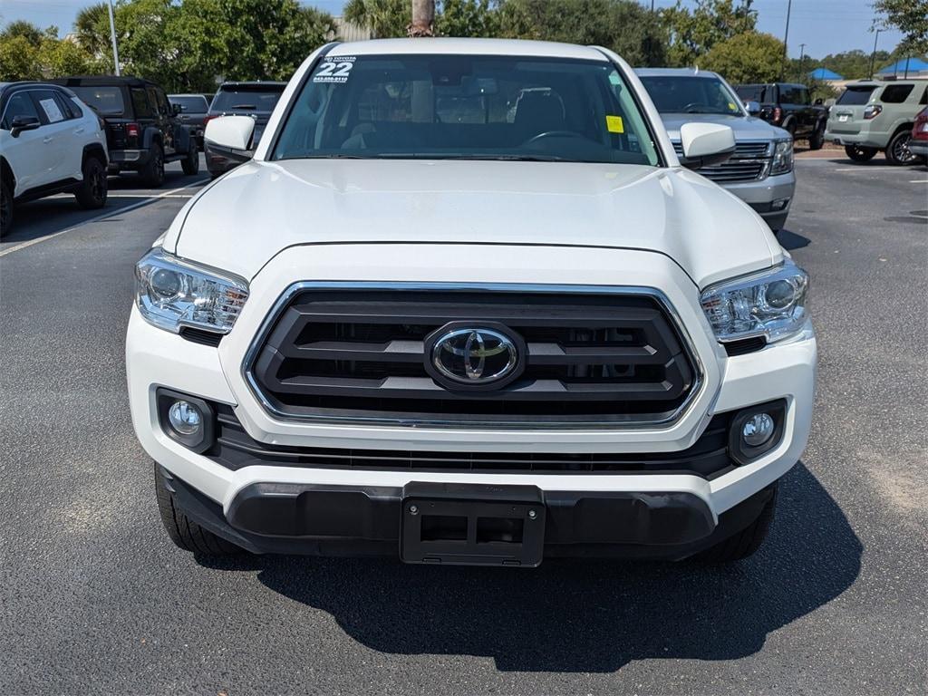 used 2022 Toyota Tacoma car, priced at $36,831