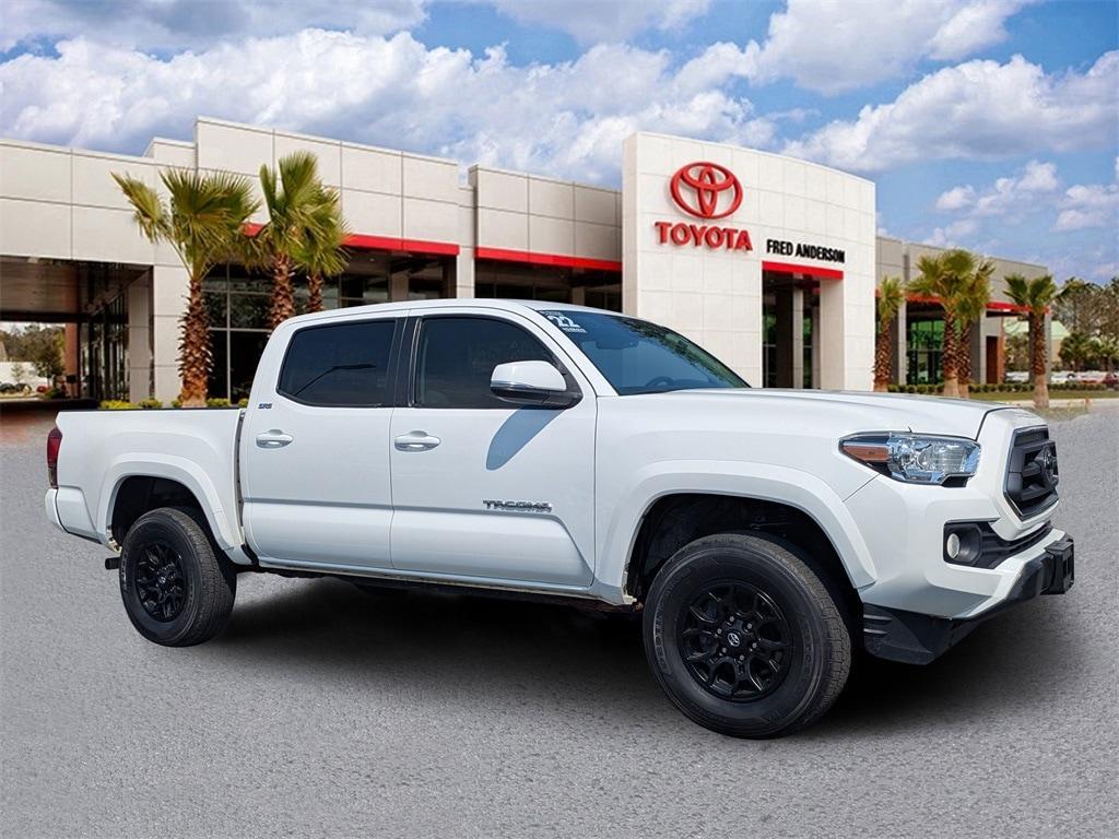 used 2022 Toyota Tacoma car, priced at $37,031