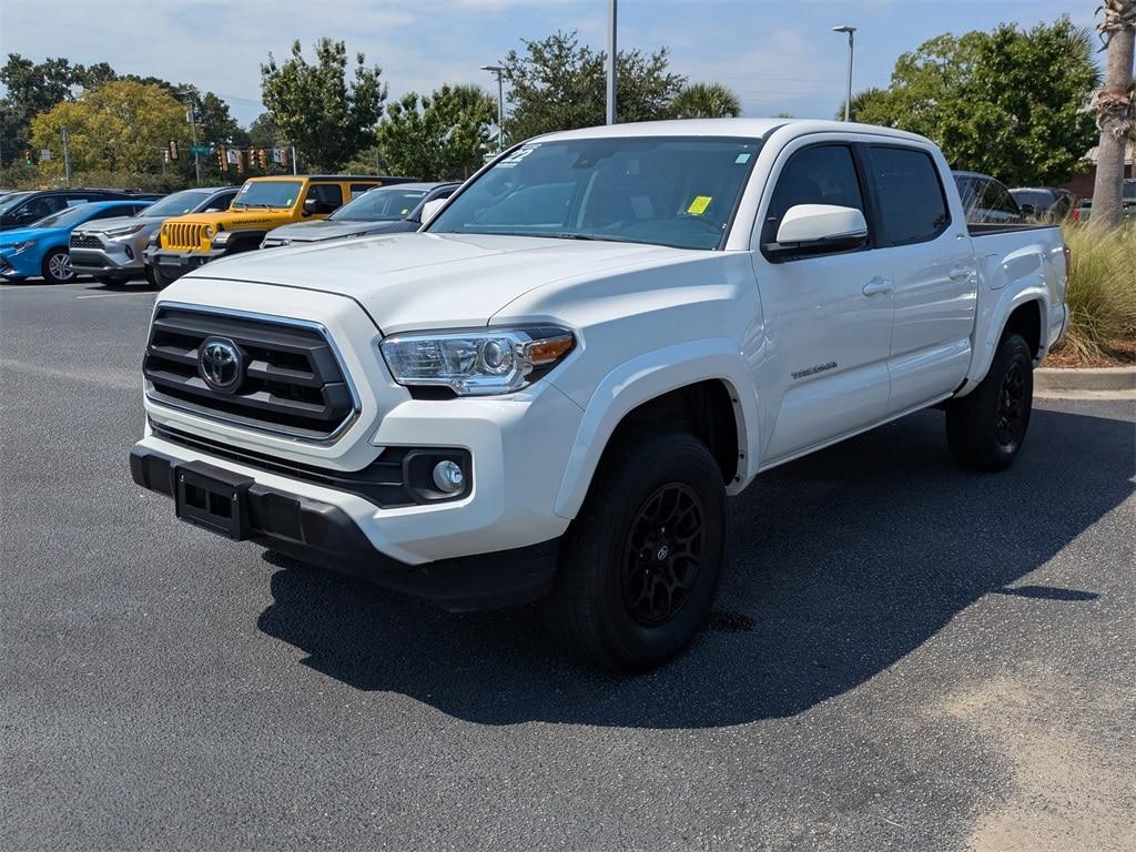 used 2022 Toyota Tacoma car, priced at $36,831