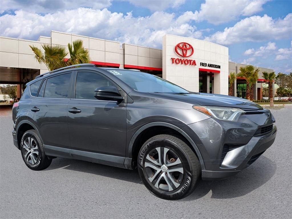 used 2018 Toyota RAV4 car, priced at $16,431
