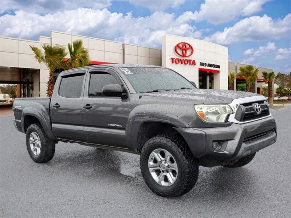 used 2015 Toyota Tacoma car, priced at $19,831