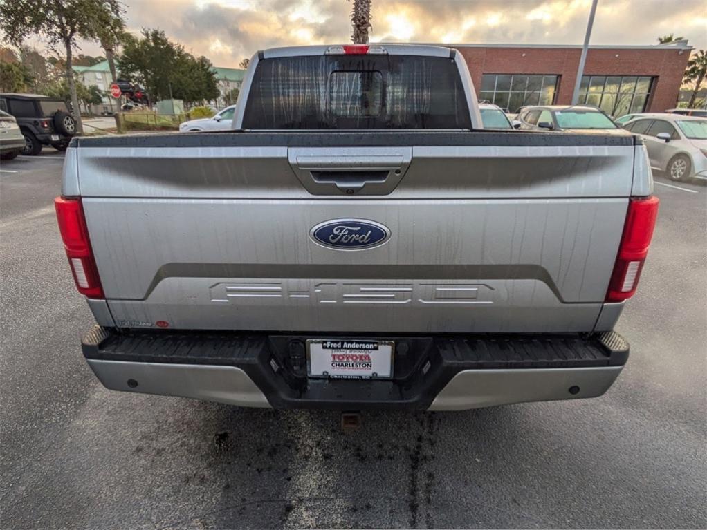 used 2020 Ford F-150 car, priced at $32,831