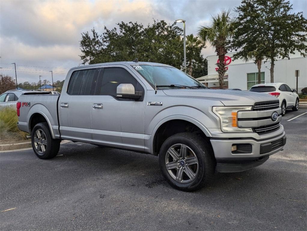 used 2020 Ford F-150 car, priced at $32,831