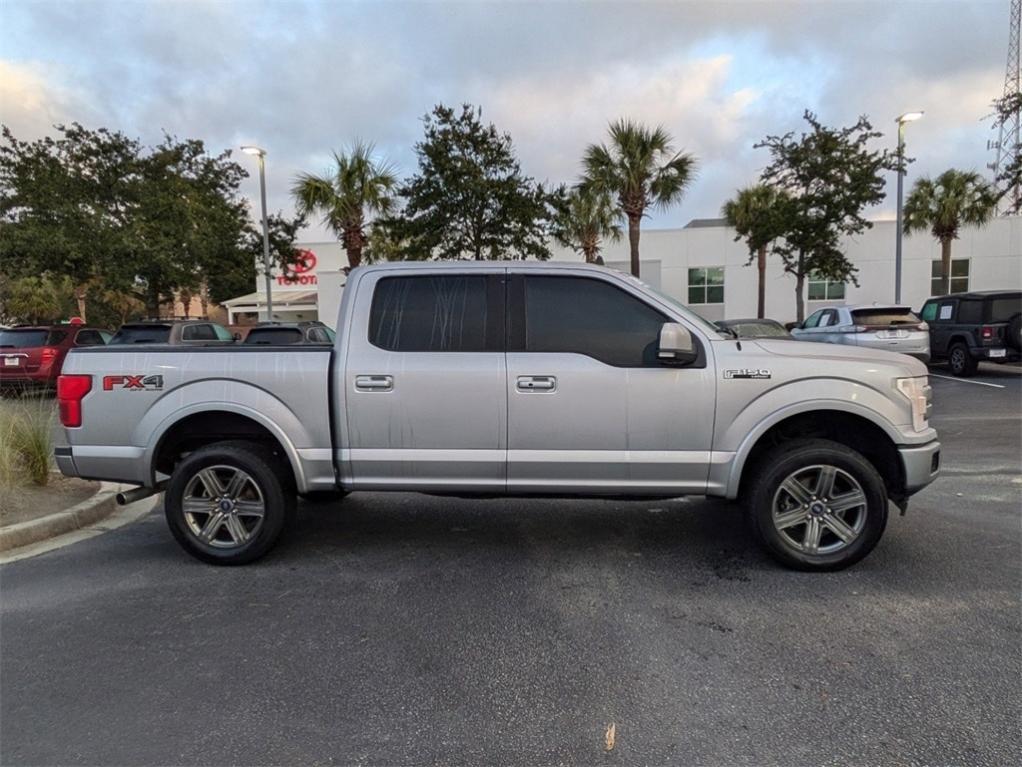 used 2020 Ford F-150 car, priced at $32,831