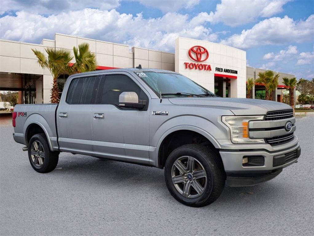 used 2020 Ford F-150 car, priced at $32,831