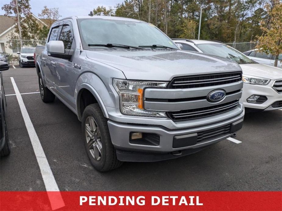 used 2020 Ford F-150 car, priced at $33,431