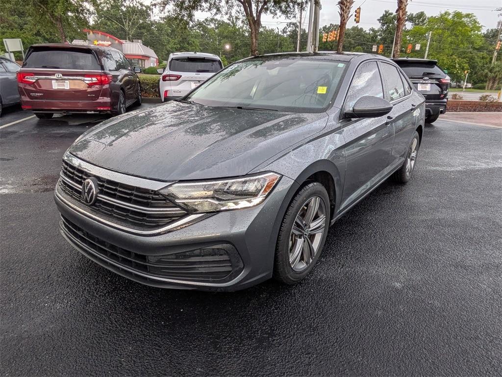 used 2023 Volkswagen Jetta car, priced at $21,031
