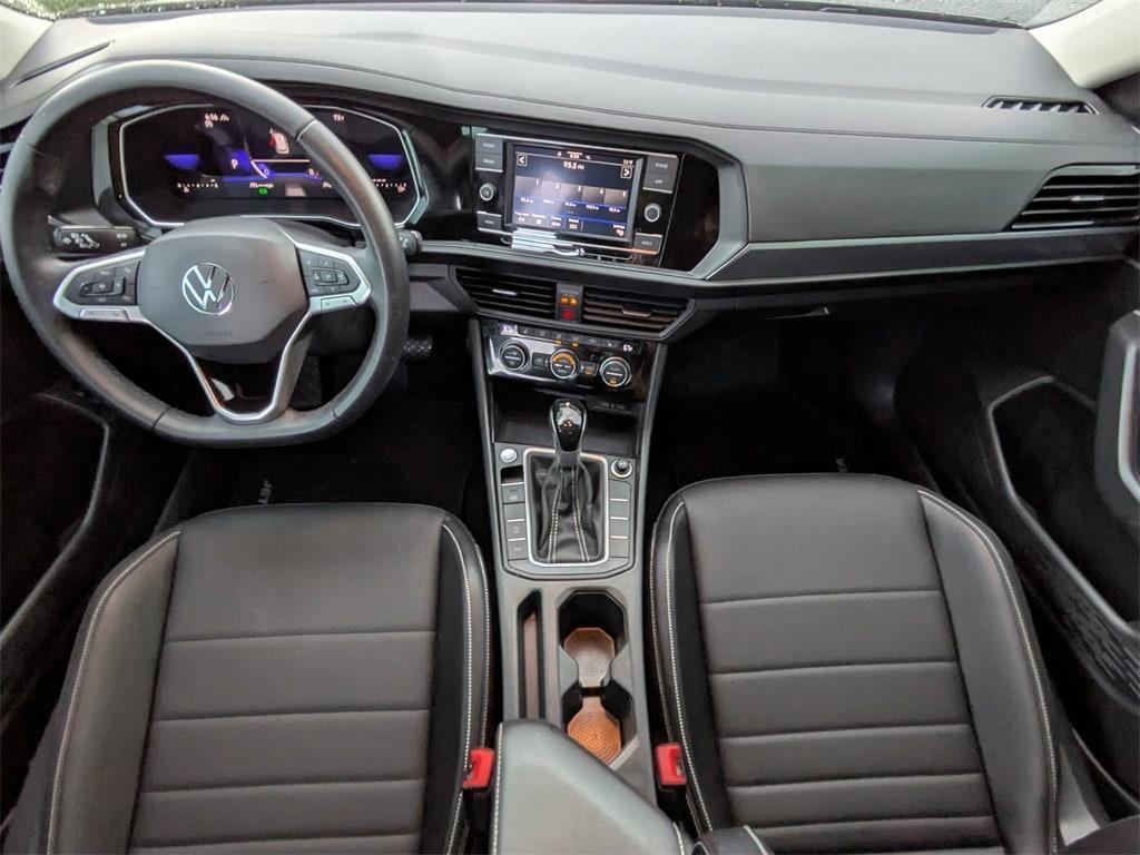 used 2023 Volkswagen Jetta car, priced at $21,031