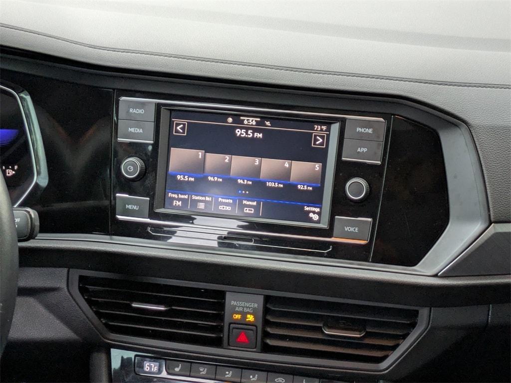 used 2023 Volkswagen Jetta car, priced at $21,031