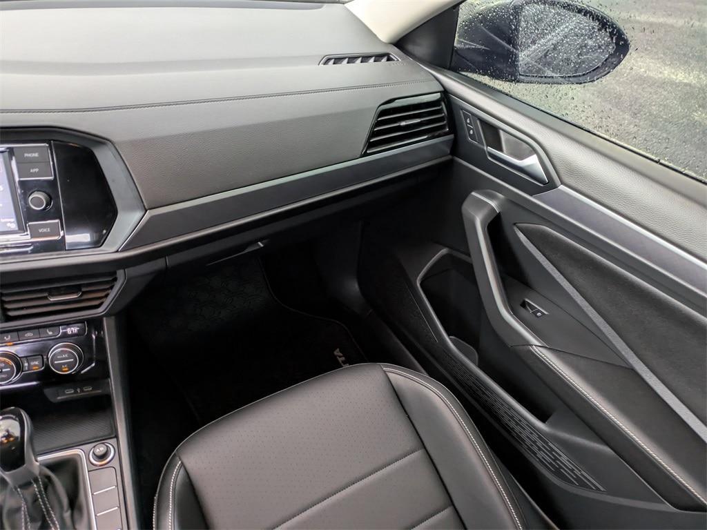 used 2023 Volkswagen Jetta car, priced at $21,031