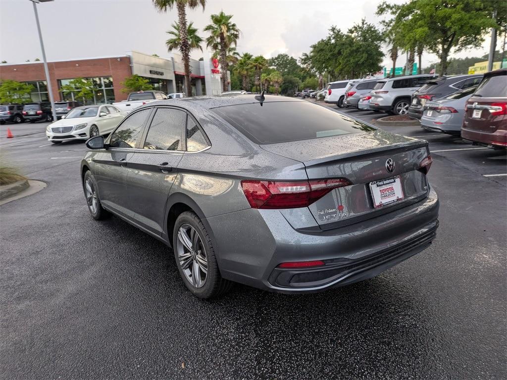 used 2023 Volkswagen Jetta car, priced at $21,031