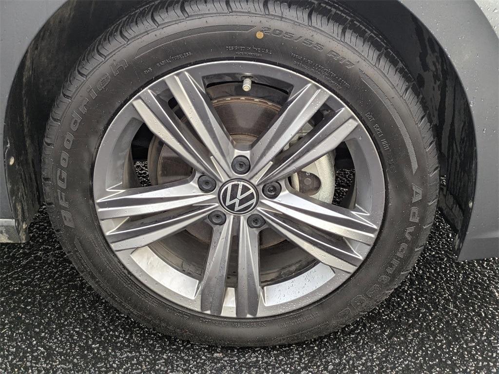 used 2023 Volkswagen Jetta car, priced at $21,031