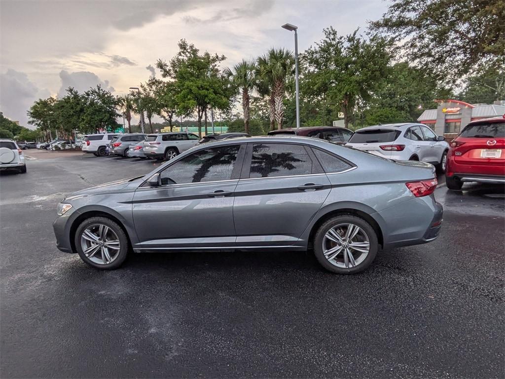 used 2023 Volkswagen Jetta car, priced at $21,031