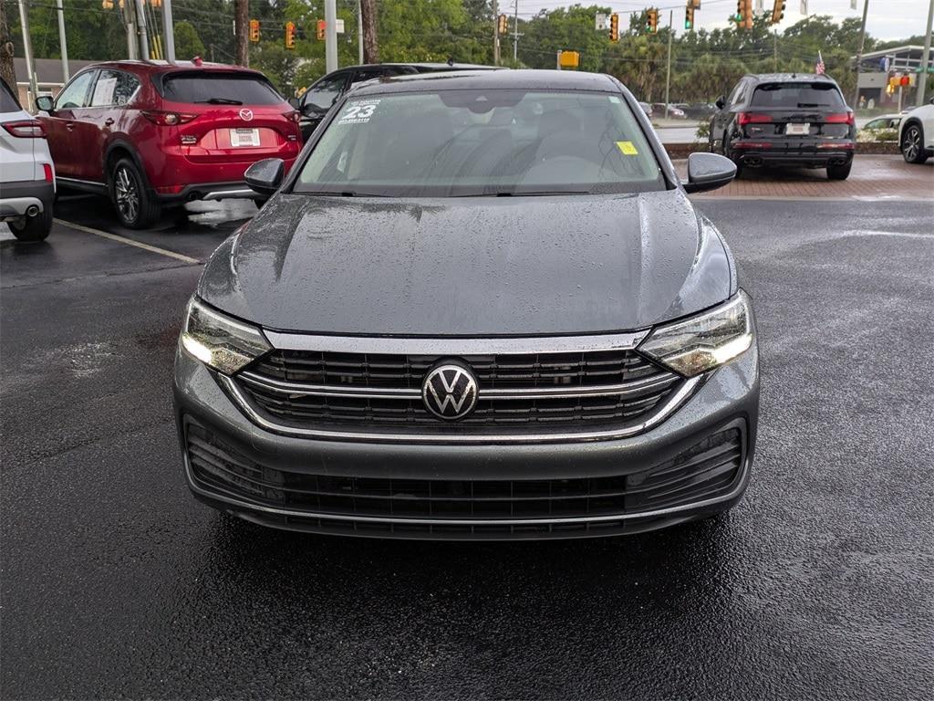 used 2023 Volkswagen Jetta car, priced at $21,031