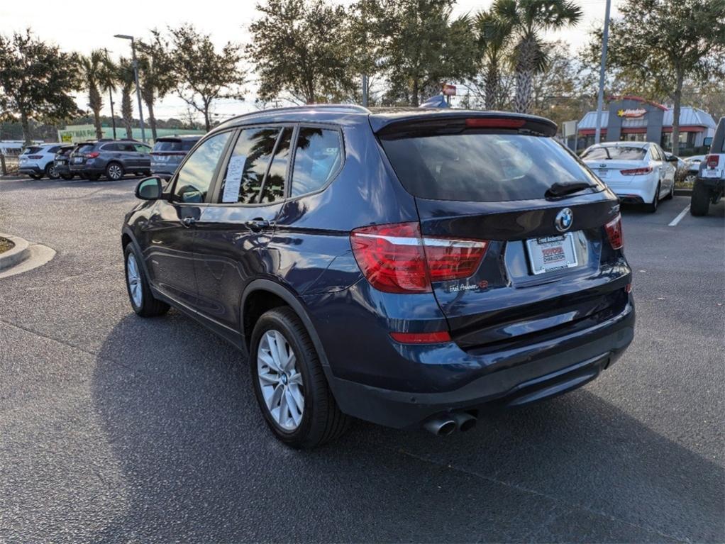 used 2016 BMW X3 car, priced at $12,991