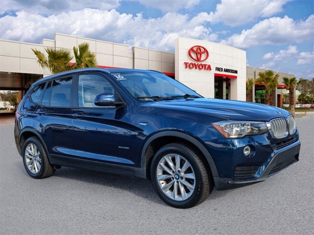 used 2016 BMW X3 car, priced at $12,991