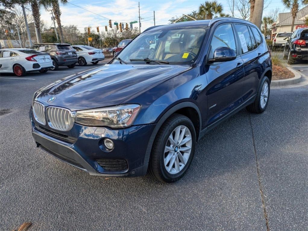 used 2016 BMW X3 car, priced at $12,991