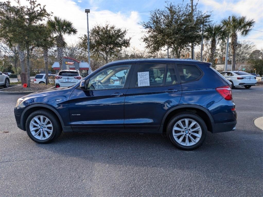 used 2016 BMW X3 car, priced at $12,991