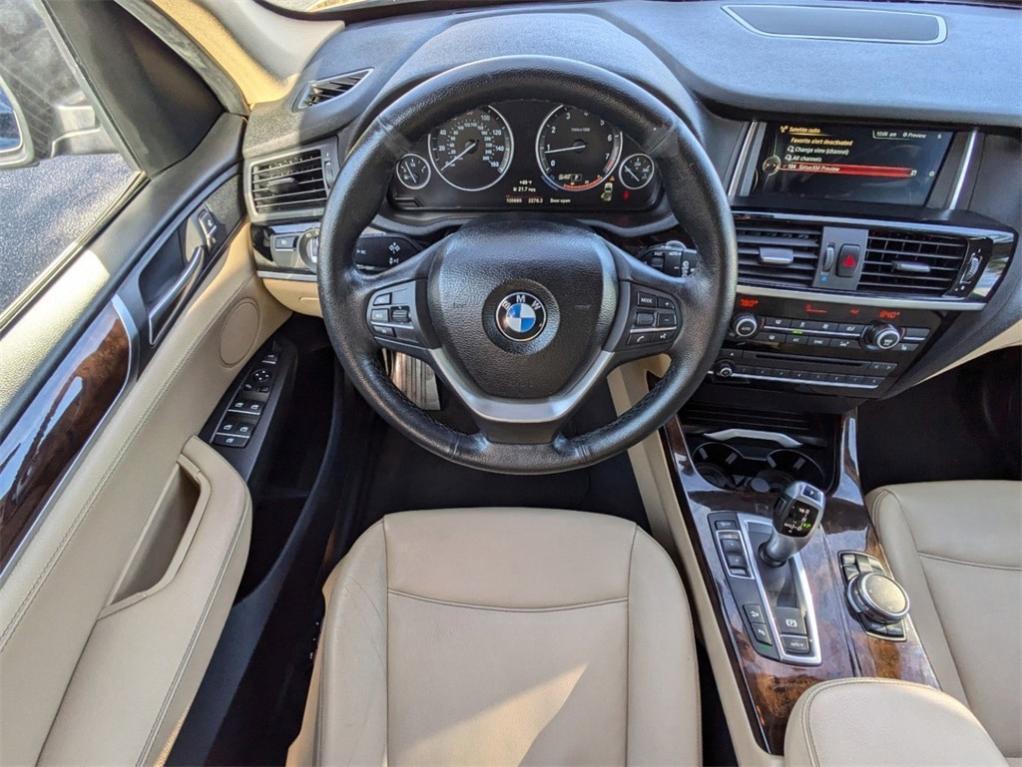 used 2016 BMW X3 car, priced at $12,991