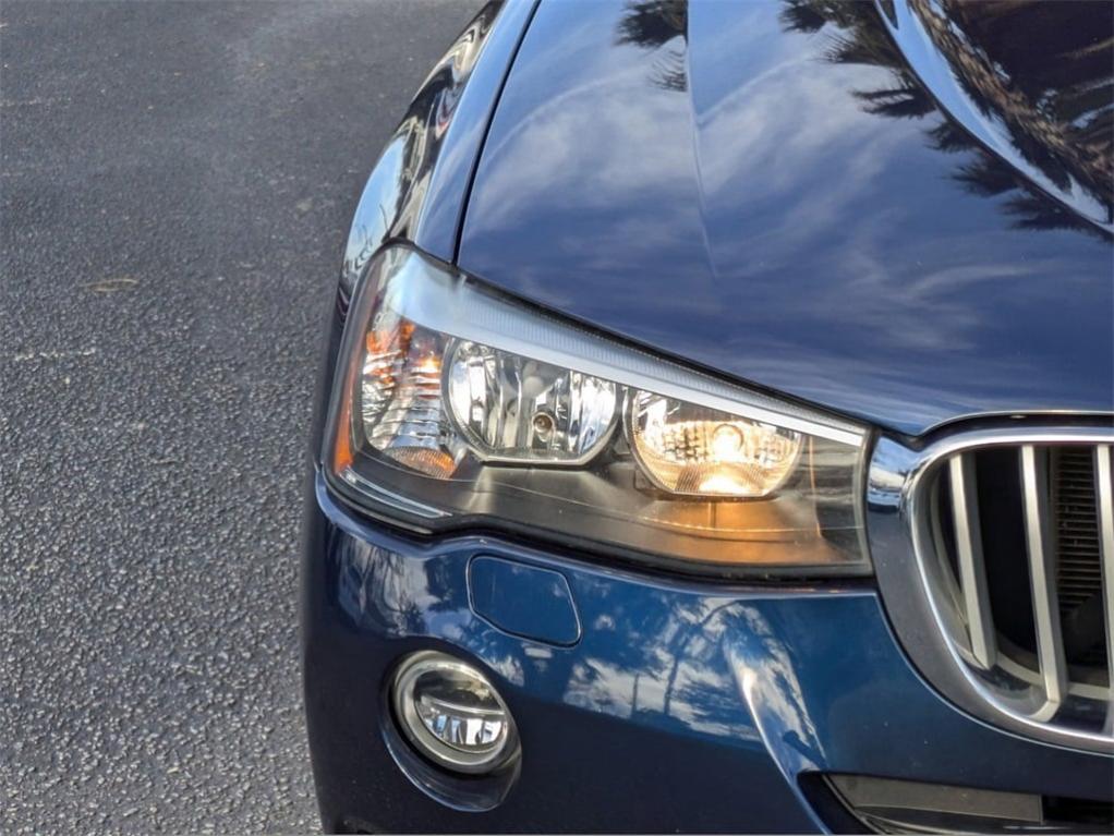 used 2016 BMW X3 car, priced at $12,991