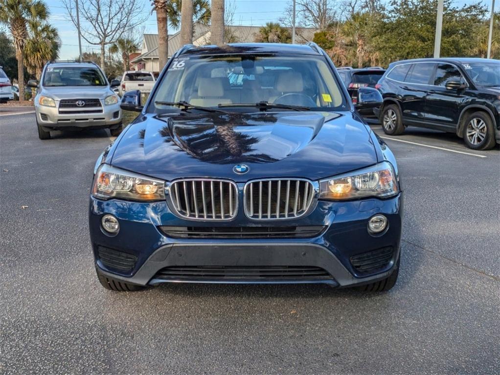 used 2016 BMW X3 car, priced at $12,991