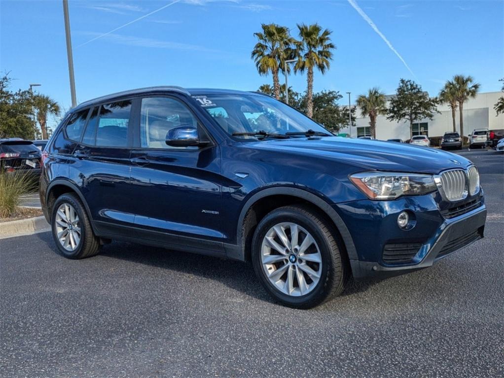 used 2016 BMW X3 car, priced at $12,991