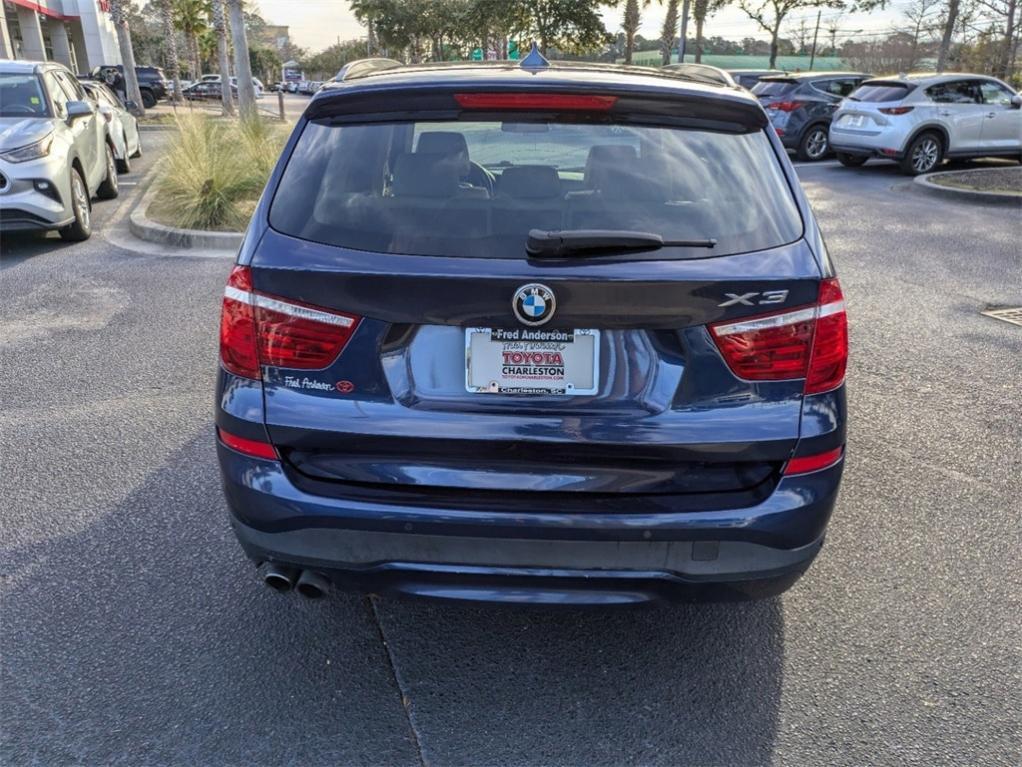 used 2016 BMW X3 car, priced at $12,991