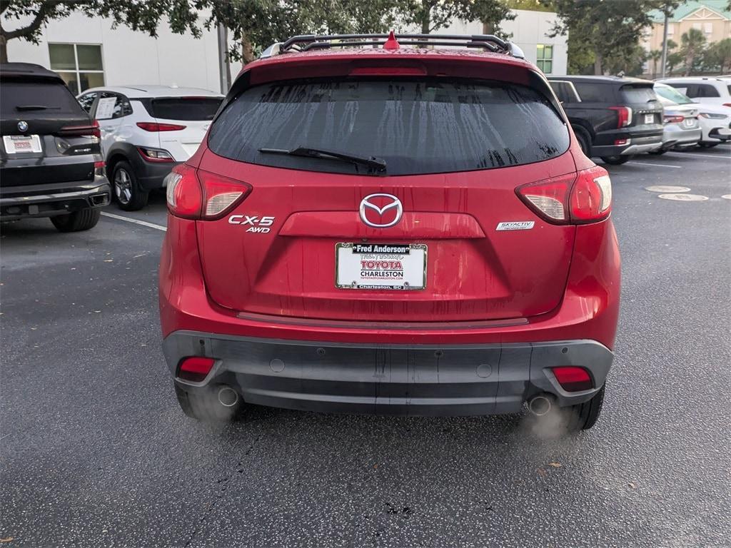 used 2016 Mazda CX-5 car, priced at $14,831
